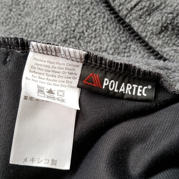 Eddie Bauer Polartec Fleece Vest - Picture 5 of 8